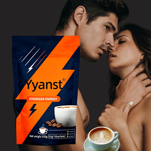 Yyanst Herbal Daily Vitality <b>Instant</b> <b>Coffee</b> 10g*10 <b>Sachets</b> 100g Portable Plant-Based Wellness Drink - Product Image 2
