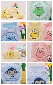 Ginocchiere di Sicurezza in Rete, Protezione per Gambe, Cuscinetto per Bambini e Neonati, Supporto per Gattonare, Protezioni per Gomiti e Ginocchia Confortevoli # HX-62 - Product Image 6