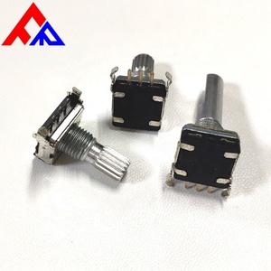 Encodeurs rotatifs à impulsions incrémentielles 11,8 mm en gros, série ED11, DC5V, marque Fanrui, fabricants professionnels personnalisés pour l'automobile - Product Image 5