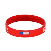 Bracelet Unisexe Personnalisé Drapeau National 2026 Brésil – Petit Cadeau Souvenir pour Soutenir l'Équipe Nationale