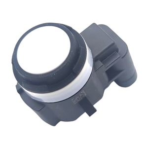 Capteur de stationnement ultrasonique pour pare-chocs avant BMW X6M, blanc minéral, 66205A17965, OEM - Product Image 1