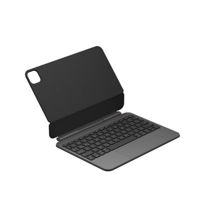 Chất lượng cao 11-inch không dây Bàn phím ma thuật Touchpad RGB Backlit Type-C giao diện trường hợp da cho <span class=keywords><strong>iPad</strong></span> Pro M4 2025 nhôm - Product Image 3