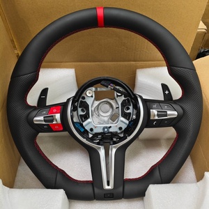 Nuevo Volante Completo Rojo y Azul para <span class=keywords><strong>BMW</strong></span> E87 E90 E92 <span class=keywords><strong>320i</strong></span> M8 X5 E70 F10 F15 F30 F34 F36 F80 - Product Image 2
