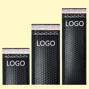 Enveloppes à bulles extra longues en polyéthylène, vente en gros, auto-adhésives, rembourrées, pour articles étroits - Product Image 1