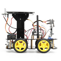 Nuevo Kit de Aprendizaje Solar 2024 con Coche Inteligente Ultrasónico, Robot Educativo de Programación con Cámara ESP32 para IoT