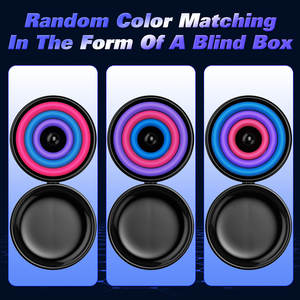 Anillo para Pene Masculino, Anillo para Retrasar la Eyaculación, Anillo para Pene de Silicona Impermeable IPX7, Color Personalizado, Juguete Sexual para Parejas - Product Image 5