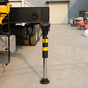 Grue montée sur camion à haut rendement opérationnel, grue à flèche articulée de 16 tonnes, grue de chargement hydraulique de 16 000 kg avec bras pliable - Product Image 6