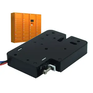 Kunci kabinet Elektronik Dc 12v 24v kustom kunci Solenoid elektromagnetik