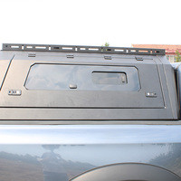 Cubierta de Aluminio Universal Personalizable y Duradera para Camioneta con Ventanas Deslizantes Completas para Ford F150 Hilux