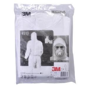 Combinaison <span class=keywords><strong>de</strong></span> protection antistatique et anti-poussière avec capuche, <span class=keywords><strong>peinture</strong></span> en aérosol 4510, combinaison <span class=keywords><strong>de</strong></span> sécurité intégrale - Product Image 5