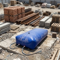 Acil Yardım ve Kamp İçin Kendinden Yükselen Soğan Su Torbası Dayanıklı PVC Esnek Tank