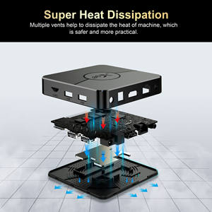 X98 PLUS Amlogic S905W2 2GB DDR3 16GB Emmc Wifi Dual AC BT5.0 Android 11 <span class=keywords><strong>IPTV</strong></span> TV Box Resolución 4K - Product Image 5