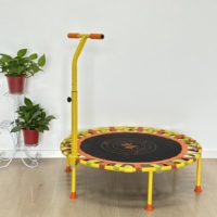Trampoline hexagonal miniature d'extérieur pour adultes, en métal durable, couleur personnalisée, idéal pour le fitness et l'exercice, vente en gros directe usine