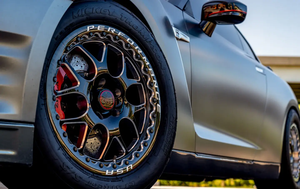 Rines Vg Forged Nuevos para Weld Racing, Color Gris Mate, <span class=keywords><strong>Nissan</strong></span> <span class=keywords><strong>GT</strong></span>-<span class=keywords><strong>R</strong></span> Solana Beadlock 18x10 |   +28/17x10 |   Ruedas 0 6x139.7 - Product Image 2