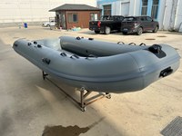 Bateau pneumatique à coque en aluminium UT420 420 cm