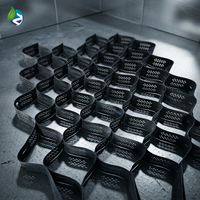 Grille de gravier en géocell HDPE/PP pour allées lisses et durables à prix compétitif, installation facile pour routes en pente raide extérieures 5