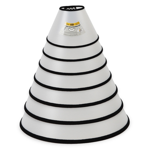 Có thể điều chỉnh chống cắn chó mèo vật nuôi Elizabeth phục hồi Cone elizabethan Vòng cổ cho chó - Product Image 5
