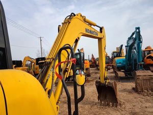 Excavatrice d'occasion Komatsu PC 56 de 5 tonnes, d'origine japonaise, authentique, de haute qualité et à prix abordable - Product Image 4