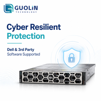 Appareil de sauvegarde PowerProtect DD3410 Data Domain 2U avec mémoire de 128 Go et déduplication pour la protection des données des filiales éloignées des PME