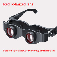 Gafas binoculares manos libres para pesca, observación de aves, deportes, conciertos, teatro, ópera, gafas de ópera manos libres