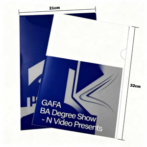 Tùy chỉnh trong suốt A5/A4 nhựa túi tài liệu PP rõ ràng phong bì Pocket ví cho các trường kinh doanh khuyến mại quà tặng doanh nghiệp mục - Product Image 5