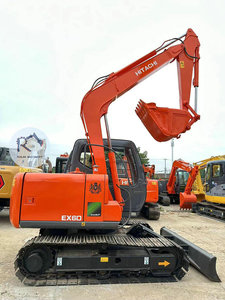 Miniexcavadora Usada Hitachi EX60-5 de Alta Durabilidad, Modelo 2024, Tipo Oruga, Excelente Estado, Equipada con Motor Cummins - Product Image 4