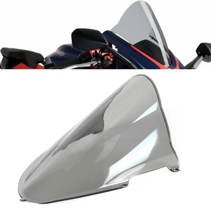 Pare-brise de moto couleur fumée, plastique ABS de haute qualité, matériau PC pour <span class=keywords><strong>APRILIA</strong></span> RS660 <span class=keywords><strong>RS</strong></span> 660 <span class=keywords><strong>2021</strong></span> 2022 - Product Image 1