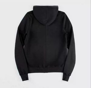 <span class=keywords><strong>Série</strong></span> sombre 2025 Collection d'automne hommes nouvelle mode 100% coton manteau avec longue fermeture éclair capuche technique lavée vêtements d'hiver - Product Image 2
