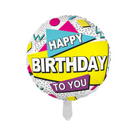 Chaussures à roulettes, ballons de Skate, Radio, patins à roulettes, ballons en aluminium, thème de musique, décoration de fête d'anniversaire, vente en gros