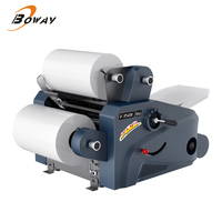 Boway F350E – Machine de laminage automatique à chaud et à froid, Machine de laminage à rouleau de papier A3