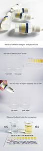 Bon prix 10 ml testeur de liquide général réactif de chlore résiduel pour les réactifs de diagnostic de l'eau - Product Image 3