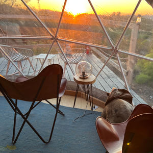 <span class=keywords><strong>Prix</strong></span> de la tente 6M Dôme géodésique Fête à domicile Tentes de glamping de luxe pour hôtel ou hospitalité commerciale - Product Image 5