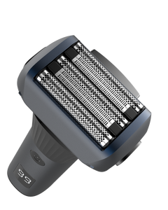 Rasoir électrique professionnel à 5 lames LCD pour barbe et tête, rasoir à grille électrique pour hommes - Product Image 1