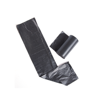 Sacs poubelles à fermeture étoilée personnalisés, imprimés, jetables, épais, durables, en HDPE/LDPE/matériel recyclé pour la collecte des déchets