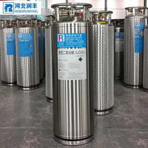 Asme/ce/eac/is09001認定液体窒素デュワータンクln2デュワー容器付き3年保証付き