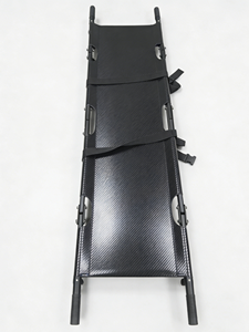 Camilla de Emergencia Portátil para Exteriores, Ligera, de Fibra de Carbono, de Alta Resistencia, para Rescate Médico - Product Image 1