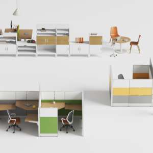 Современная офисная Рабочая станция - Product Image 5