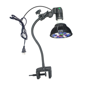 Lampe <span class=keywords><strong>LED</strong></span> d'<span class=keywords><strong>aquarium</strong></span> 18W, éclairage pour <span class=keywords><strong>Aquarium</strong></span> avec 6 bandes, spectre complet pour entretien du poisson - Product Image 3