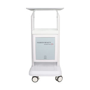 2023 प्रीमियम एब्स अन्य ब्यूटी सैलून फर्नीचर के फर्नीचर मजबूत असर वाले बल शोर-रहित ट्रान्डल सफेद ग्रे ब्लू ट्रॉली - Product Image 3