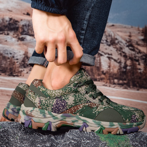Chaussures de randonnée unisexes confortables et durables en matériaux de qualité supérieure, antidérapantes, toutes saisons, personnalisables, à faible MOQ - Product Image 3