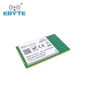 Ebyte E01-2G4M13S rf module 2.4ghz nRF24L01P low cost rf transmitter <b>receiver</b> module <b>wireless</b> SMD transceiver module SPI - Product Image 4