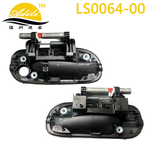 Manija de Puerta de Coche Nueva Adili LS0064-00, de Plástico y Metal Negro, para Reemplazo en Nissan DFAC - Product Image 3