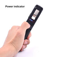 Lampe de travail LED portable et fine avec fonction magnétique, 200LM, haute luminosité, angle de faisceau de 120°, intensité réglable
