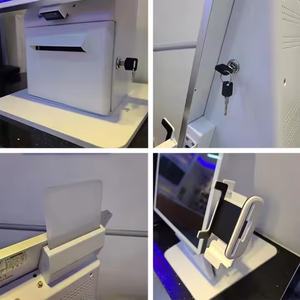 Máquina expendedora automática de tickets de pago para restaurantes de 22, 24 y 32 pulgadas, dispensador de tickets de autoservicio para colas, quiosco de pedidos. - Product Image 2