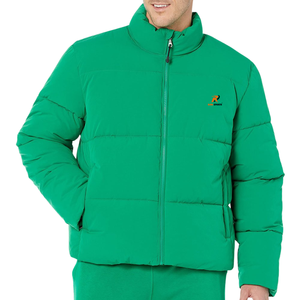 Chaqueta Acolchada de Moda para Hombre, Fabricada en Fábrica, con Cierre Completo, Logotipo Personalizado, Estilo Urbano - Product Image 6