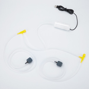 Mini Portable Fish Tank Oxygen <b>Pump</b> USB Powered For Aquariums And Outdoor Fishing With Air Stone Included - Product Image 3