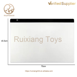 Usine en gros A2 unisexe lumière LED Pad acrylique Dimmable lumineux traçage plat écriture planche à <span class=keywords><strong>dessin</strong></span> oeil plastique - Product Image 3