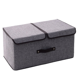 Clothing Organizer Foldable <b>Storage</b> Box With Lid Rectangle Standing Type For Underwear Socks Cosmetics <b>Clothes</b> Drawer <b>Storage</b> - Product Image 5