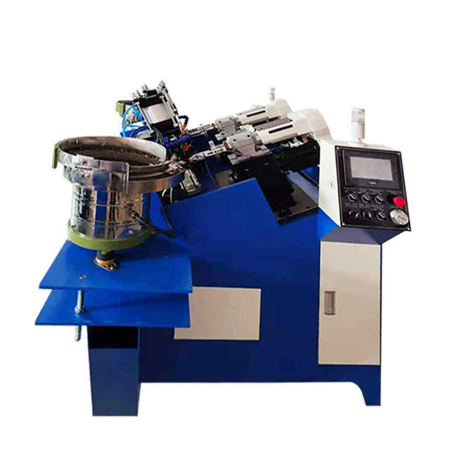 High Precision 4 Spindles Nut Thread Making Machine 4 Vibrations Drill ...