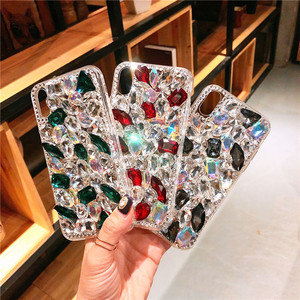 Jmax di lusso colorato cristallo pieno strass custodia per telefono cellulare per iPhone 7 8 11 12 13 14 15 per <span class=keywords><strong>Samsung</strong></span> <span class=keywords><strong>S</strong></span> 20 <span class=keywords><strong>21</strong></span> 22 23 24 <span class=keywords><strong>Ultra</strong></span> - Product Image 2